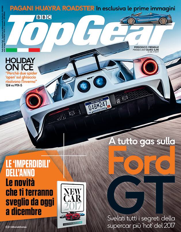 Abbonamento digitale a TopGear (1 anno)