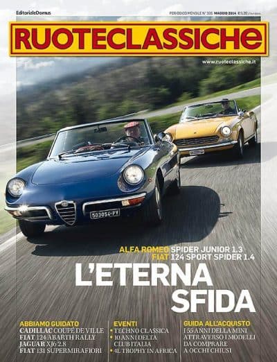 RUOTECLASSICHE N. 0305 MAGGIO 2014-0