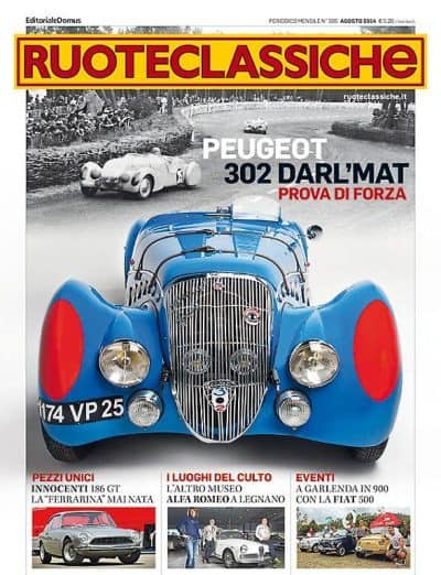 RUOTECLASSICHE N. 0308 AGOSTO 2014-0