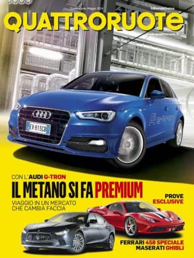 Quattroruote Maggio 2014 -0