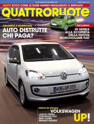 Quattroruote Dicembre 2011-0