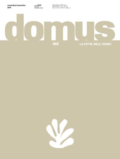 DOMUS N. 0985 NOVEMBRE 2014-0