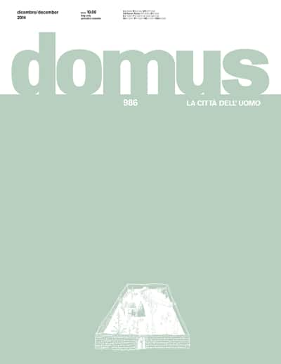 DOMUS N. 0986 DICEMBRE 2014-0