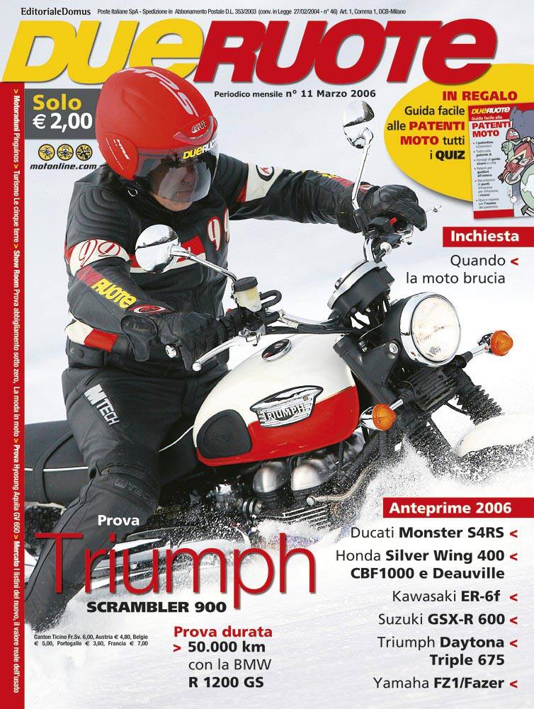 Due Ruote N.11 Marzo 2006 - shopED - Editoriale Domus