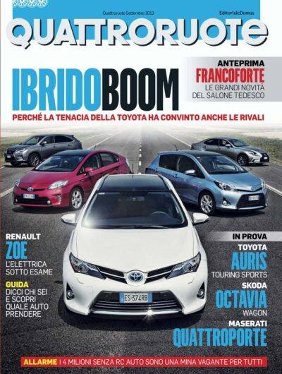 Quattroruote Settembre 2013-0