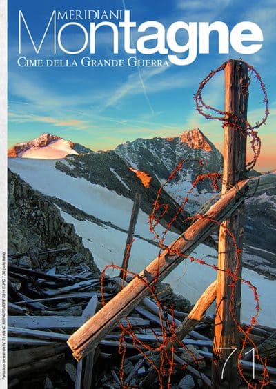 MONTAGNE N.071-CIME DELLA GRANDE GUERRA-11/2014-0