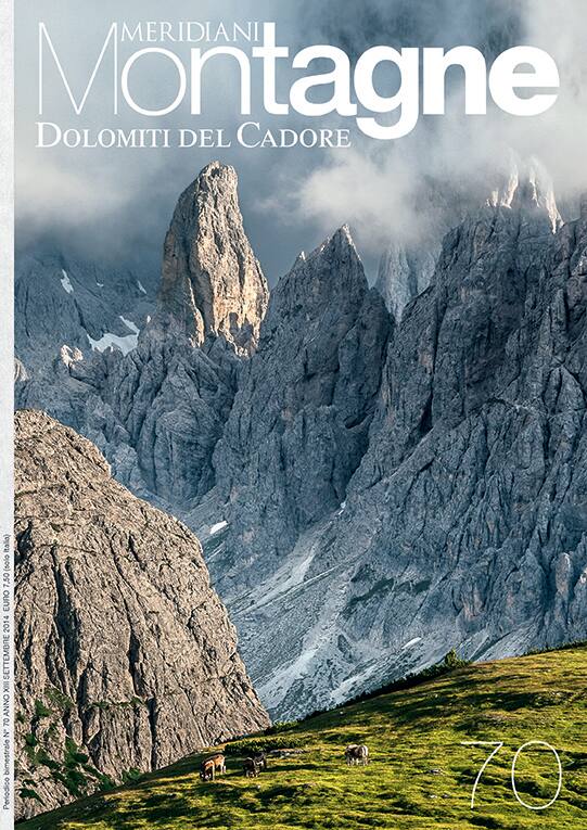 MONTAGNE N.070-DOLOMITI DI CADORE-09/2014-0