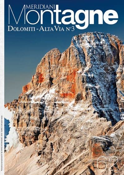 MONTAGNE N.062-DOLOMITI ALTA VIA 3-05/13-0