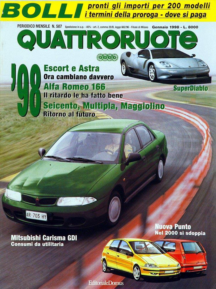 Quattroruote Novembre 2015 Quattroruote Novembre 2015