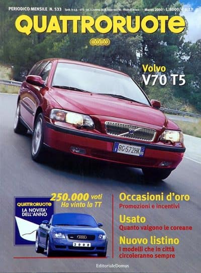 Quattroruote N. 0533 marzo 2000-0