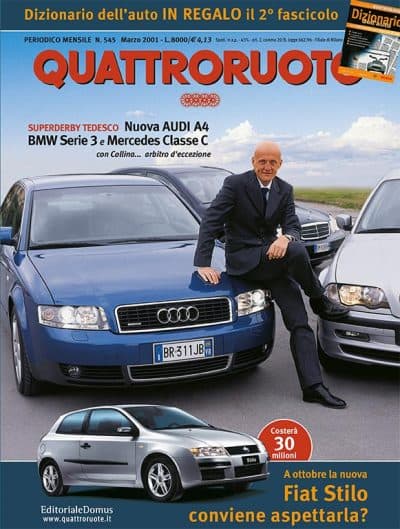 Quattroruote N. 0545 Marzo 2001-0