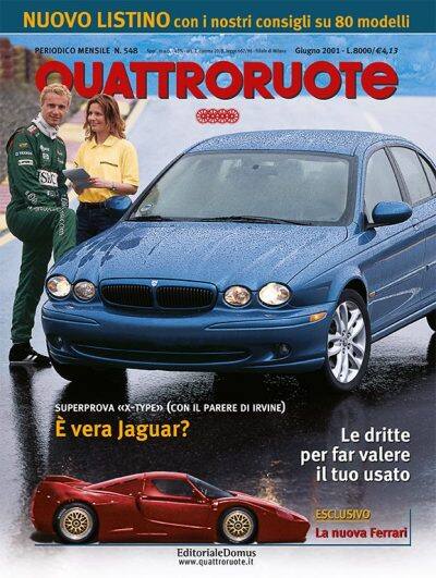 Quattroruote N. 0548 Giugno 2001-0