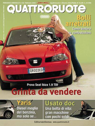 Quattroruote N. 0556 febbraio 2002-0