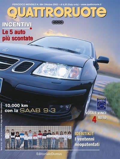 Quattroruote N. 0564 ottobre 2002-0