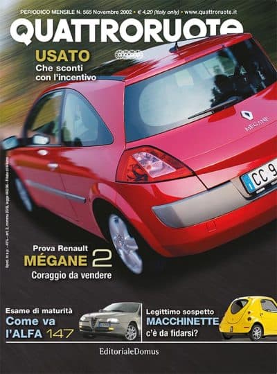 Quattroruote N. 0565 Novembre 2002-0