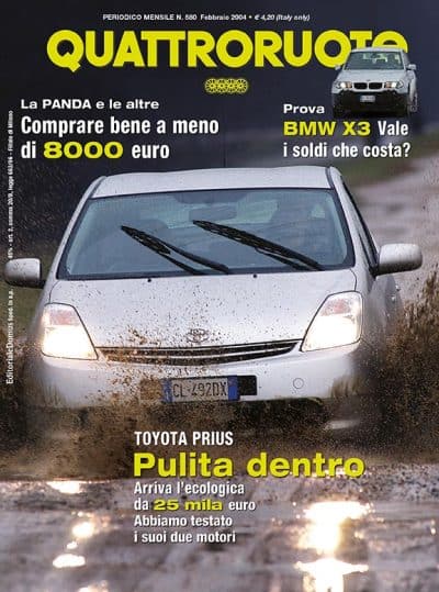 QUATTRORUOTE N. 0580 Febbraio 2004-0