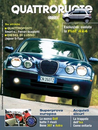 QUATTRORUOTE N. 0584 Giugno 2004-0