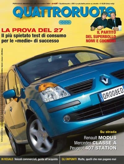 QUATTRORUOTE N. 0589 Novembre 2004-0