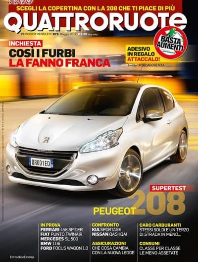 QUATTRORUOTE N. 0679 MAGGIO 2012-0