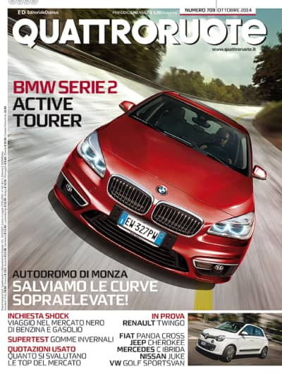 QUATTRORUOTE N. 0709 OTTOBRE 2014-0