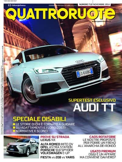 QUATTRORUOTE N. 0710 NOVEMBRE 2014-0