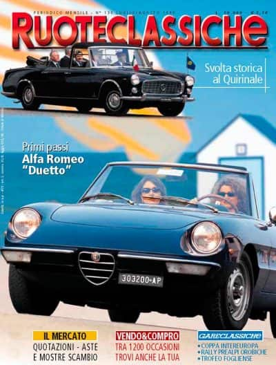 RUOTECLASSICHE N. 0130 luglio 1999-0