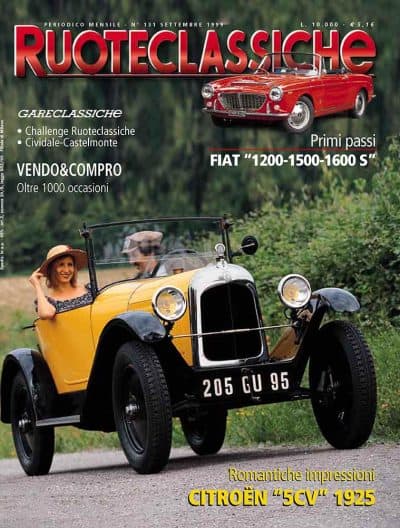 RUOTECLASSICHE N. 0131 settembre 1999-0