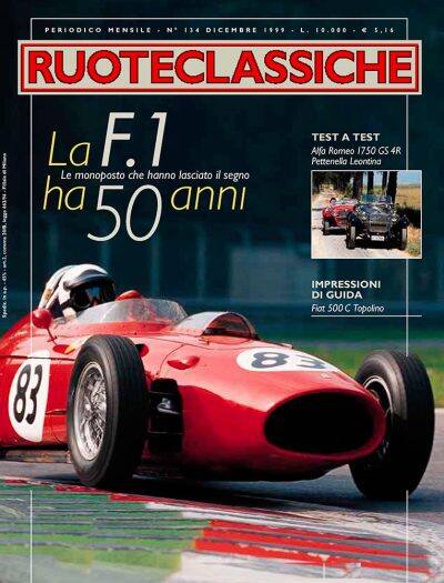 RUOTECLASSICHE N. 0134 dicembre 1999-0