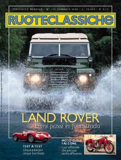 RUOTECLASSICHE N. 0135 gennaio 2000-0