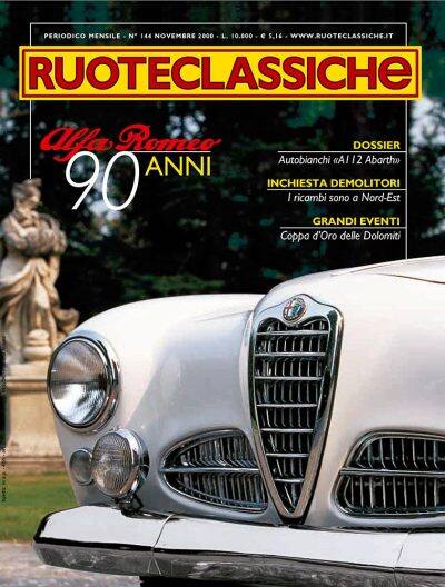 RUOTECLASSICHE N. 0144 novembre 2000-0