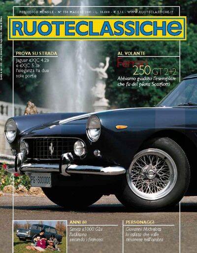 RUOTECLASSICHE N. 0150 maggio 2001-0