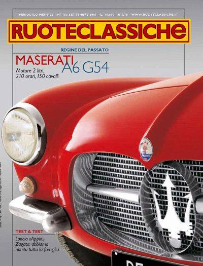 RUOTECLASSICHE N. 0153 settembre 2001-0