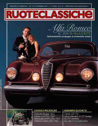 RUOTECLASSICHE N. 0156 dicembre 2001-0