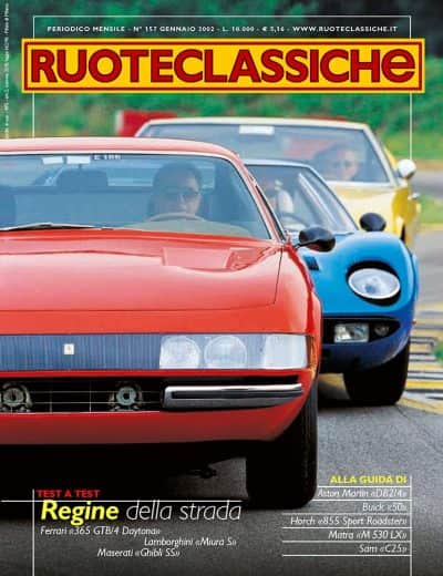 RUOTECLASSICHE N. 0157 gennaio 2002-0