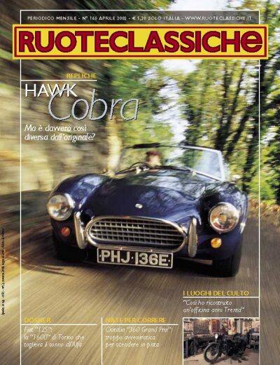 RUOTECLASSICHE N. 0160 aprile 2002-0