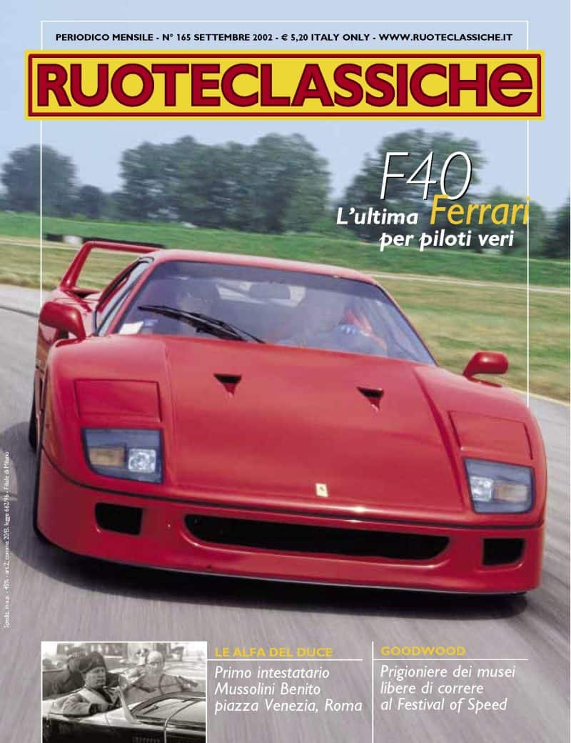 RUOTECLASSICHE N. 0165 settembre 2002-0