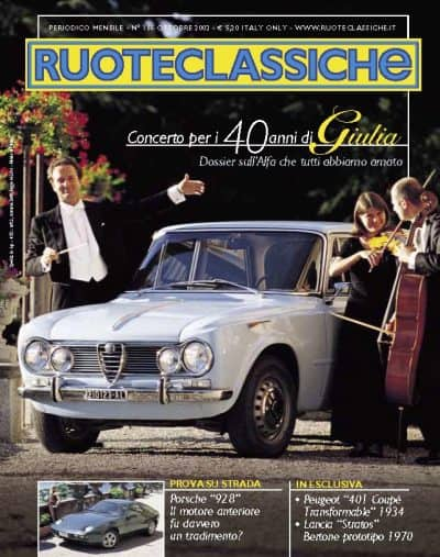 RUOTECLASSICHE N. 0166 ottobre 2002-0