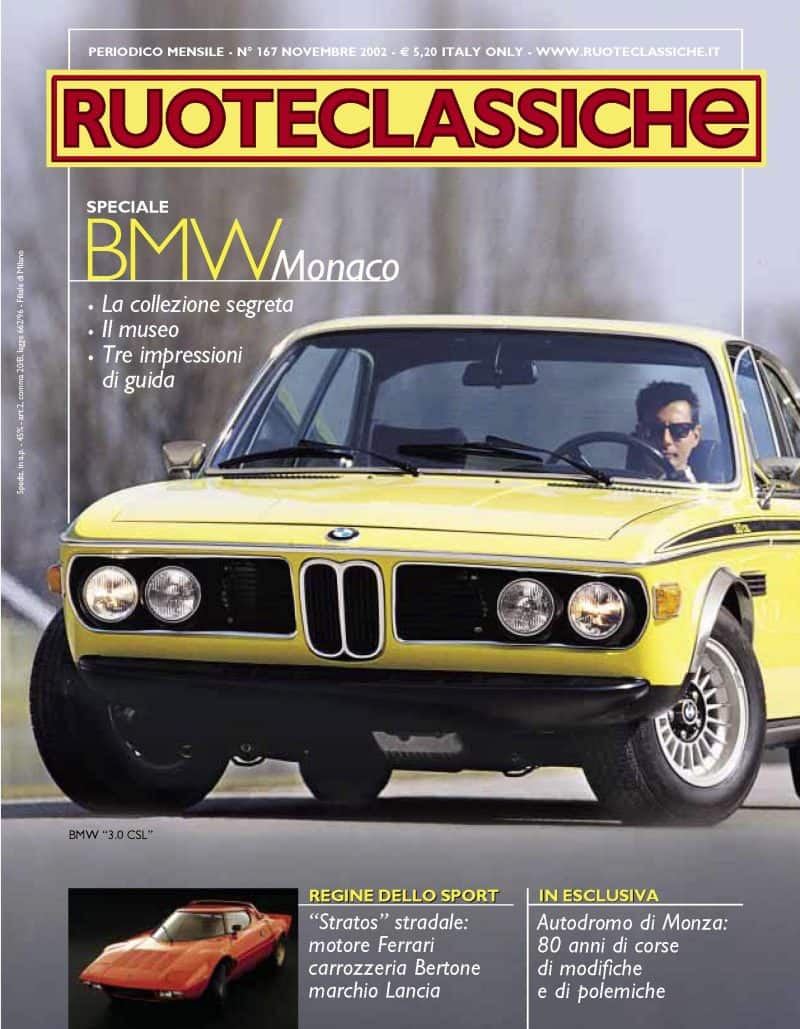 RUOTECLASSICHE N. 0167 novembre 2002-0