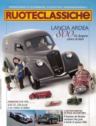 RUOTECLASSICHE N. 0168 dicembre 2002-0