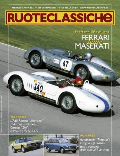 RUOTECLASSICHE N. 0169 gennaio 2003-0