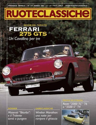 RUOTECLASSICHE N. 0171 marzo 2003-0