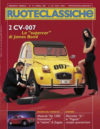 RUOTECLASSICHE N. 0172 aprile 2003-0