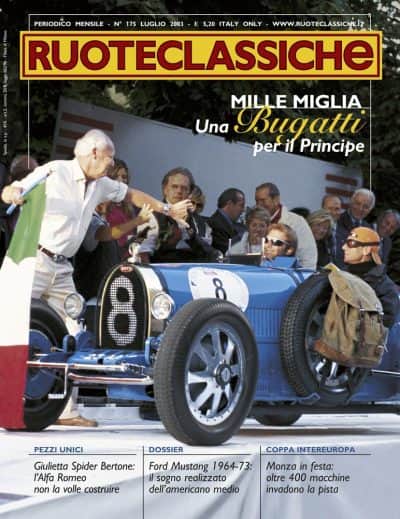 RUOTECLASSICHE N. 0175 luglio 2003-0