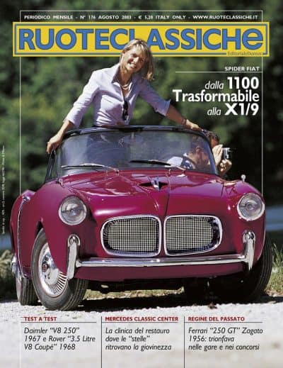 RUOTECLASSICHE N. 0176 agosto 2003-0