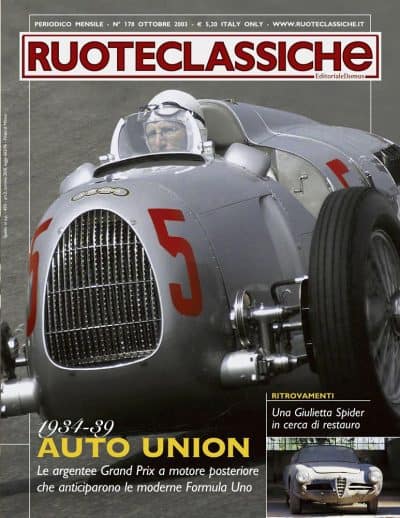 RUOTECLASSICHE N. 0178 ottobre 2003-0