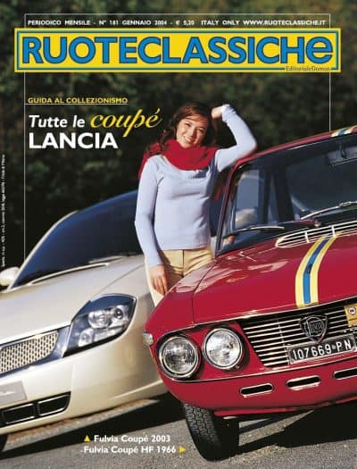 RUOTECLASSICHE N. 0181 gennaio 2004-0