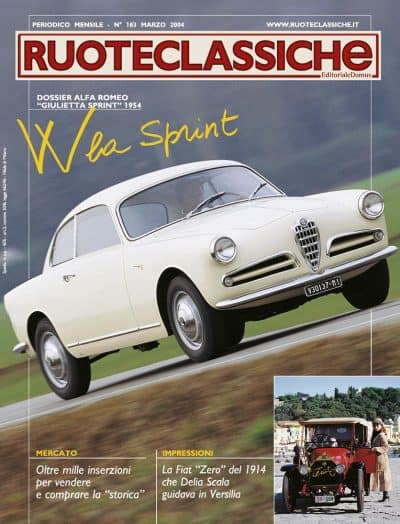 RUOTECLASSICHE N. 0183 marzo 2004-0