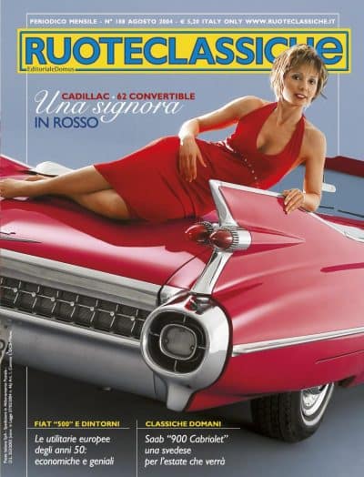 RUOTECLASSICHE N. 0188 agosto 2004-0