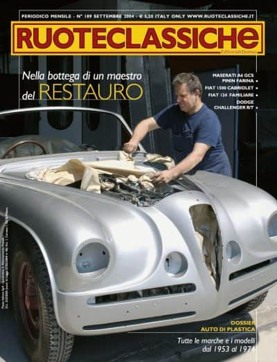 RUOTECLASSICHE N. 0189 settembre 2004-0