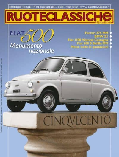 RUOTECLASSICHE N. 0192 dicembre 2004-0